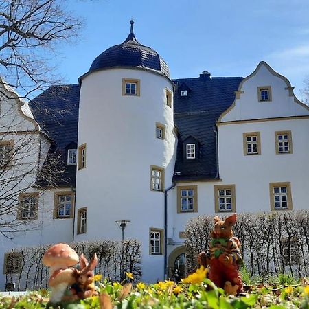 Schlosshotel Eyba Bad Blankenburg Dış mekan fotoğraf