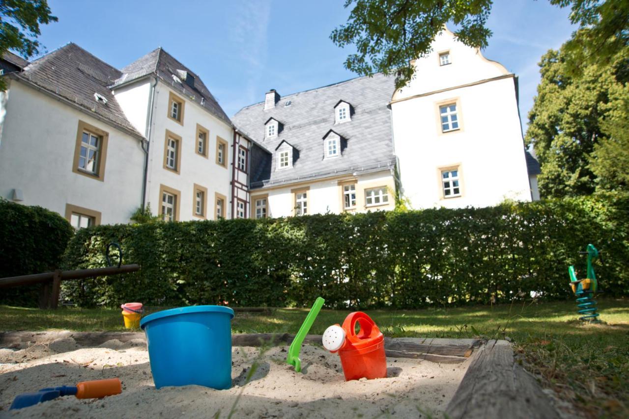 Schlosshotel Eyba Bad Blankenburg Dış mekan fotoğraf