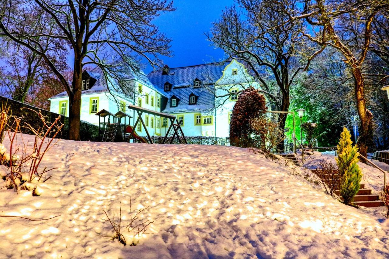 Schlosshotel Eyba Bad Blankenburg Dış mekan fotoğraf
